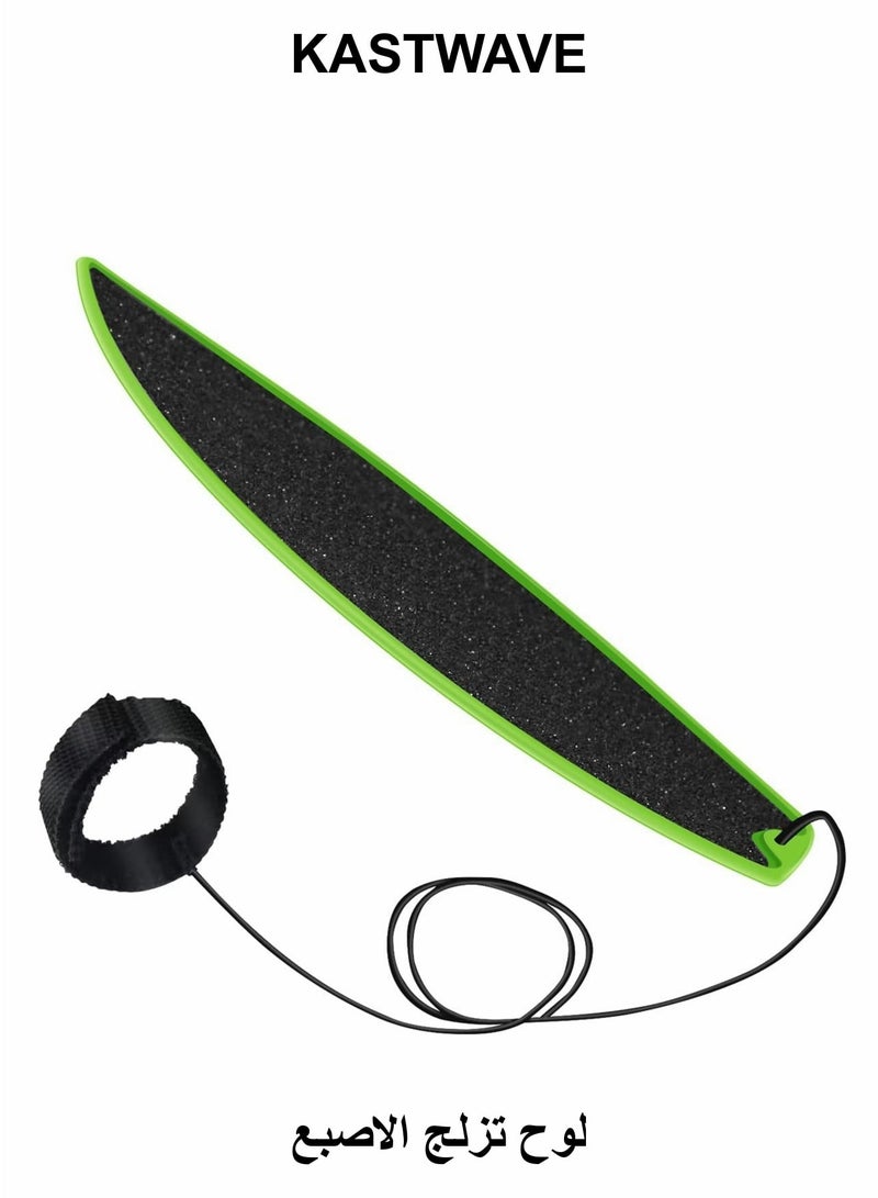KASTWAVE Finger Surfboard, Mini fingertip Surfboard, Fingerboard Toy - Image 1