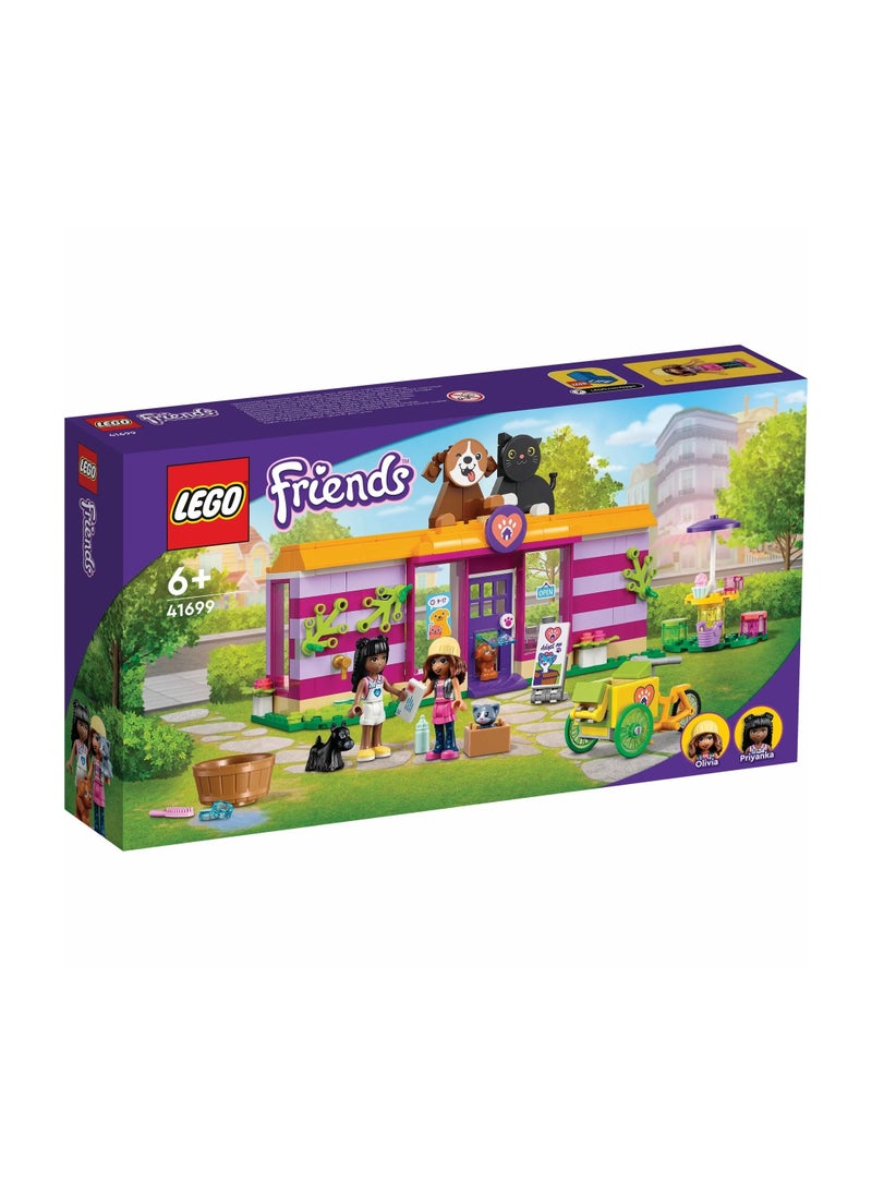 LEGO LEGO - Friends Pet Adoption Café 292 Pieces - 41699  - Image 1