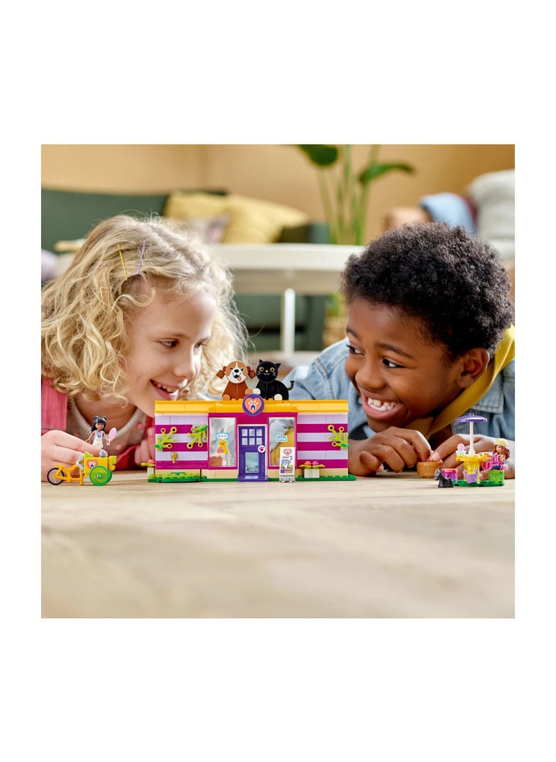 LEGO LEGO - Friends Pet Adoption Café 292 Pieces - 41699  - Image 4