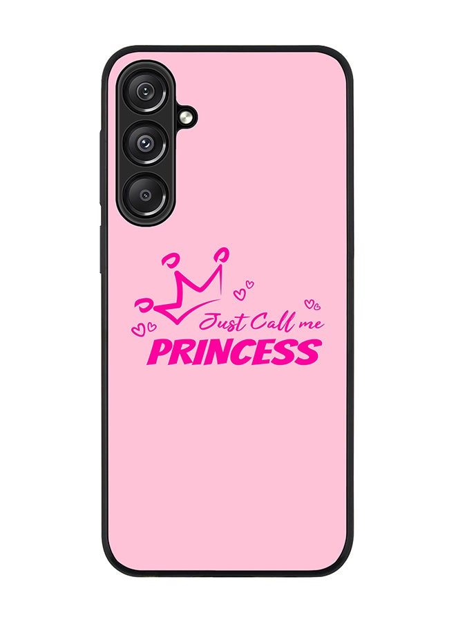 Stylizedd For Samsung Galaxy A16 / A16 5G Case,Slim fit Camera Protection, Shockproof Thin Phone cover - Just call me princess - Image 1