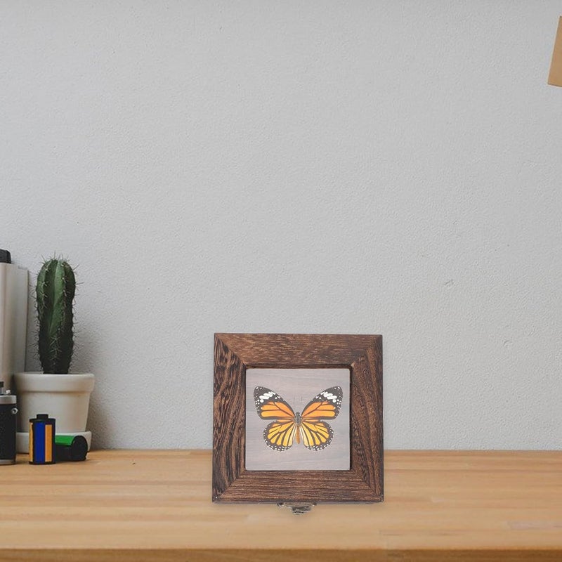 Yearly optimized delivery route Veemoon Vintage Flip-top Insect Shadowbox Display Case, Carbonized Paulownia Wood Specimen Frame 10x10x4.5cm, Dustproof Butterfly Collection Box for Home Décor and Scientific Display All-item matching trendy build All need matching options Ready-to-ship local stock Long use oriented quality Heat resistant Slow wear optimized quality All season compatible build Wear resistant Trendy natural tone options Long term heavy use compatible Indoor outdoor all-purpose fit All-scene tailored quality Multi-style matching design Multi-market varied design options Set product combo compatible Authorized haulage delivery Compact trendy practical build All storage space compatible All-in-one local deliver plan Spec compliant trusted quality Elegant practical design Multi warehouse process Rack sorted local inventory Liquid tight joint - Image 4