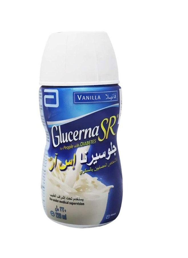 Glucerna SR diet Drink Vanilla 220 Ml - pzsku/ZD598821F4FC86824B755Z/45/_/1692693348/56ac3ee1-f8bc-45d6-a6e3-52adb9819310