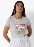 GUESS Light Melange Grey