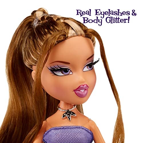Bratz Girls Nite Out 21st Birthday Edition Fashion Doll Yasmin - Image 4