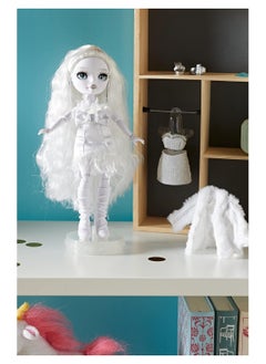 RAINBOW HIGH Rainbow High Shadow S1 Natasha Zima | 11" Fashion Doll | Elegant Grayscale Look & Accessories  - Image 3
