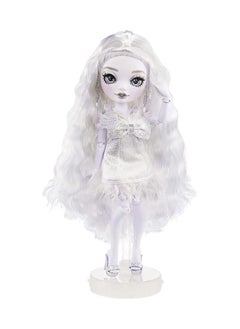 RAINBOW HIGH Rainbow High Shadow S1 Natasha Zima | 11" Fashion Doll | Elegant Grayscale Look & Accessories  - Image 5