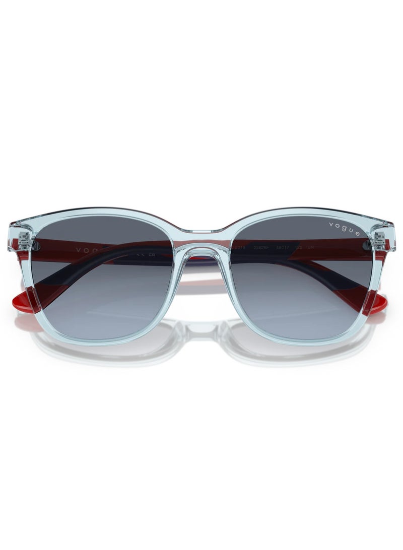 Vogue Vogue VJ2019 25828F 48 Kid's Sunglasses  - Image 4