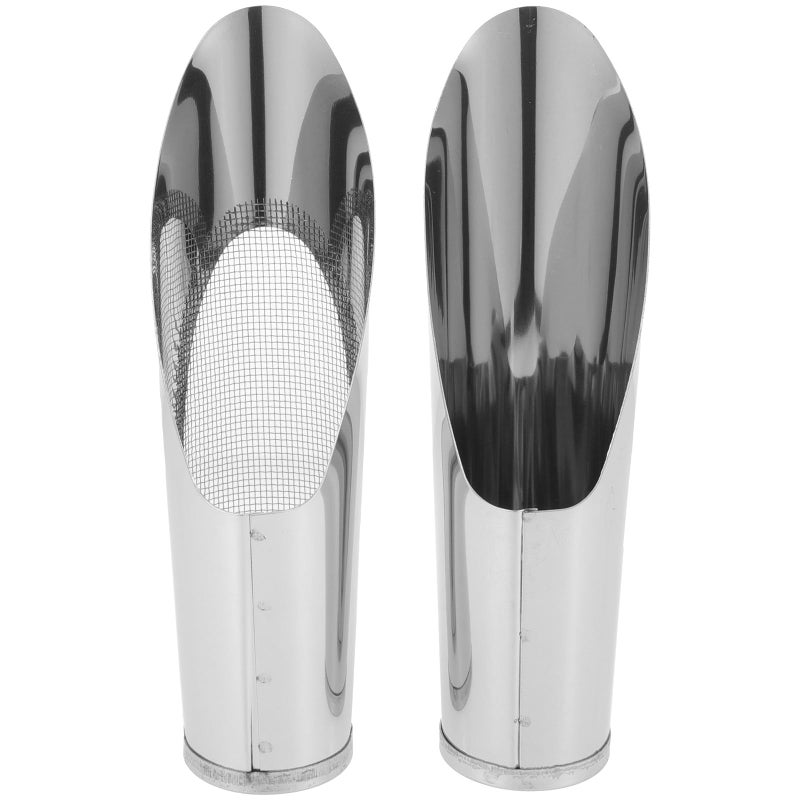 Stainless Steel Garden Shovel 2 Pack Lightweight Planting and Transplanting Tool for Flowers Vegetables - Image 2