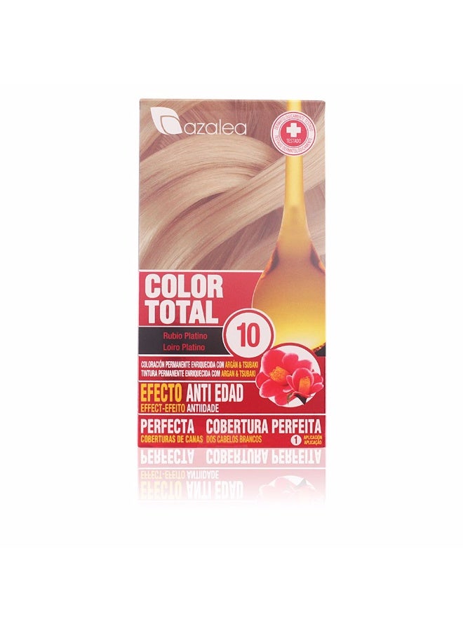 Azalea Total Hair Color 10 Platinum Blonde - Image 1