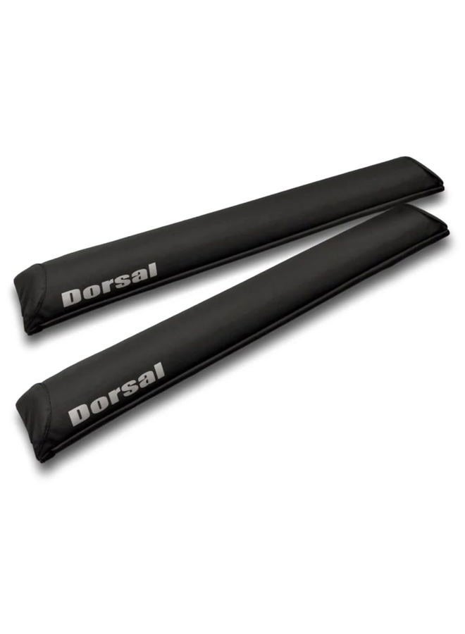 Dorsal Aero Roof Rack Pads - SunGuard (No Fade) for Factory and Wide Crossbars - Surfboards Kayaks Sups Snowboards 28" Black - Image 5