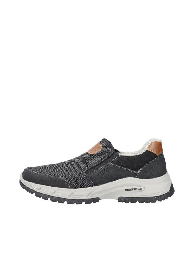 rieker Rieker Mens Casual Shoes 19150-00 Volos Black 116-1087