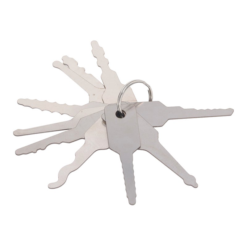 10PCS Pick and Hook Set Emergency Pocket Automotive Heavy Duty Pick and Hook Set Car Maintenance Tools - Image 5