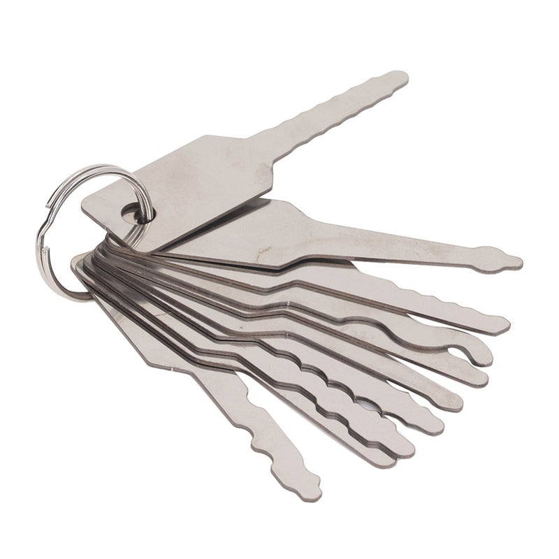 10PCS Pick and Hook Set Emergency Pocket Automotive Heavy Duty Pick and Hook Set Car Maintenance Tools - Image 1