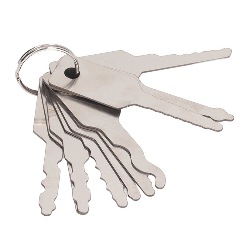 10PCS Pick and Hook Set Emergency Pocket Automotive Heavy Duty Pick and Hook Set Car Maintenance Tools - Image 4