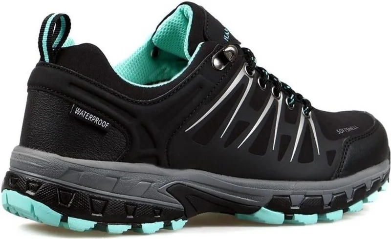 هامر جاك Waterproof Women's Shoes Black Turquoise 102 19905 G V2