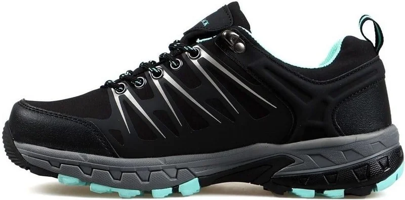 هامر جاك Waterproof Women's Shoes Black Turquoise 102 19905 G V2