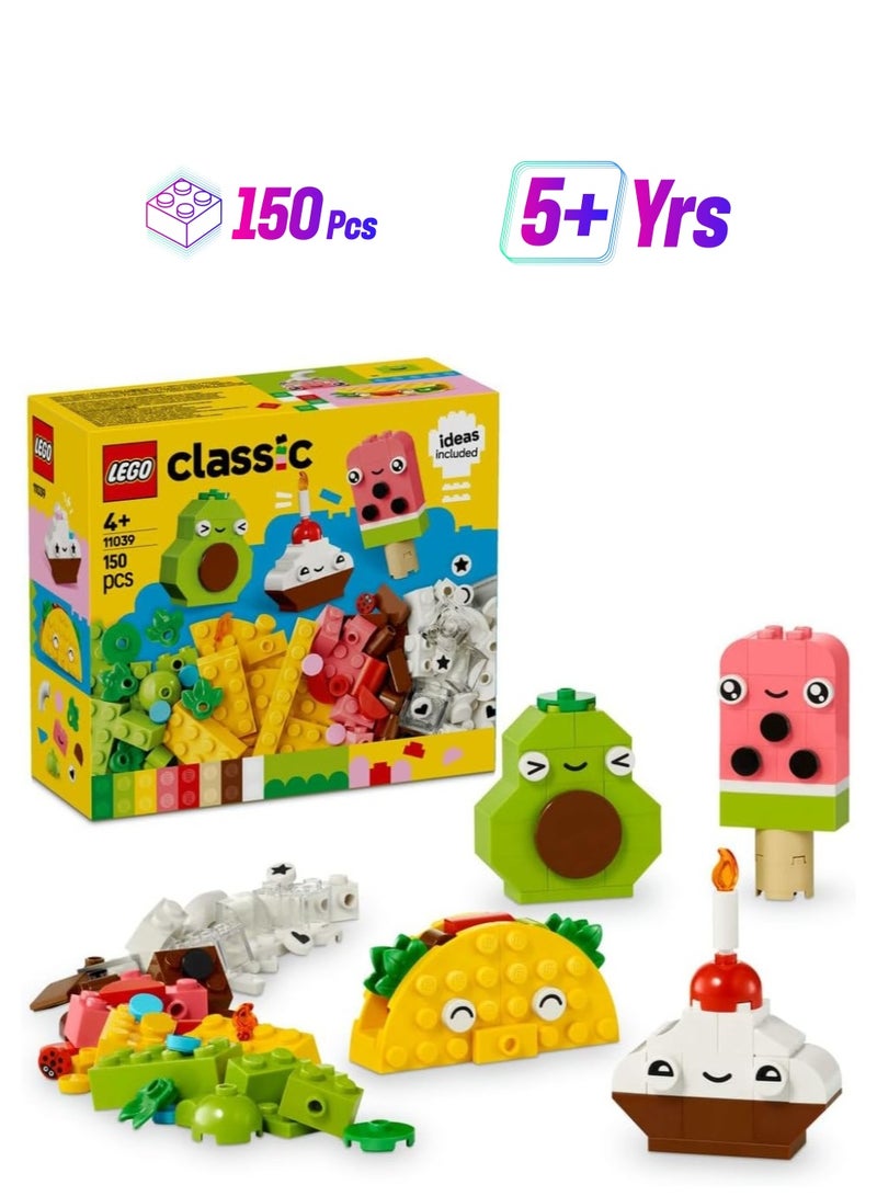 LEGO LEGO Creative Food Friends Building Set 11039  - Image 1
