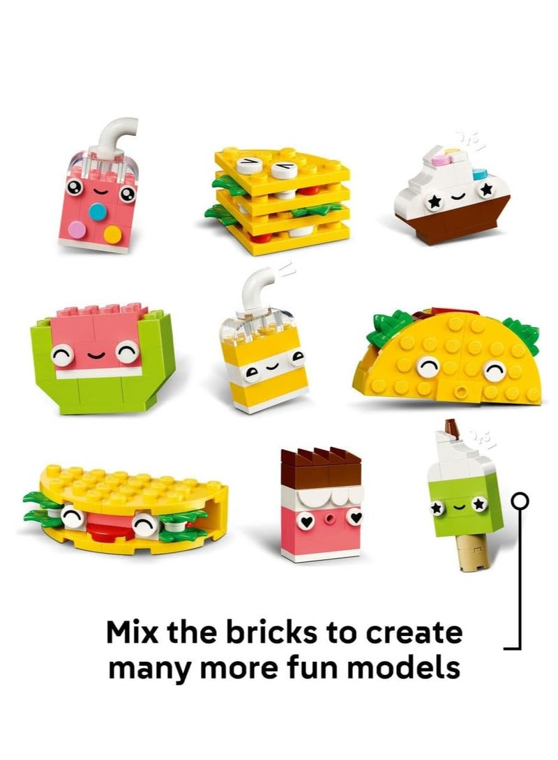 LEGO LEGO Creative Food Friends Building Set 11039  - Image 4