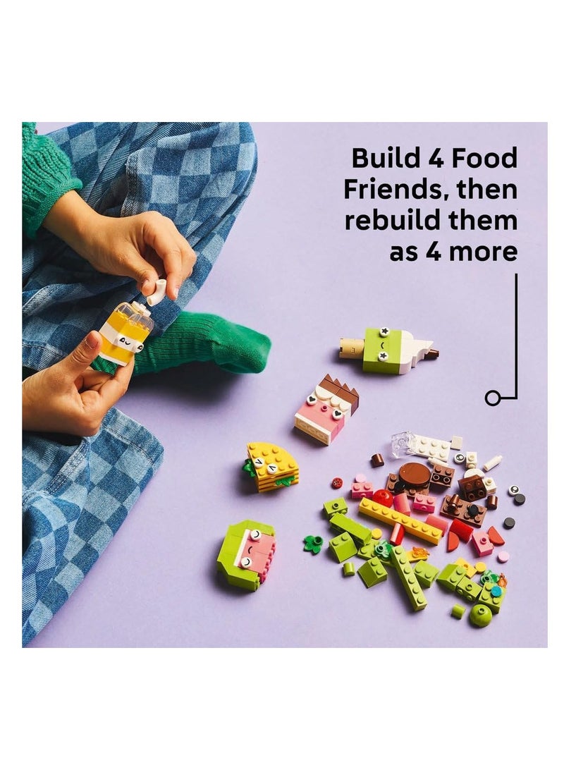 LEGO Creative Food Friends Building Set 11039