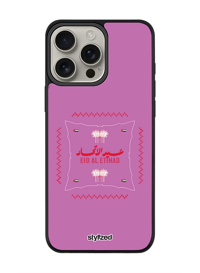 Stylizedd for iPhone 16 Pro Max Case [For MagSafe] Magnetic cover Slim fit Camera Protection, Shockproof Thin Phone Case for iPhone 16 Pro Max- Purple - Image 1