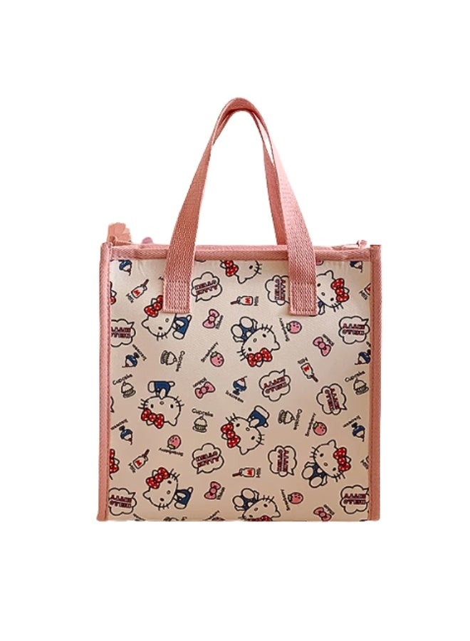 Sanrio Hello Kitty Tote Bag – Cute Reusable Shopping Handbag Lightweight & Eco-Friendly - Image 1