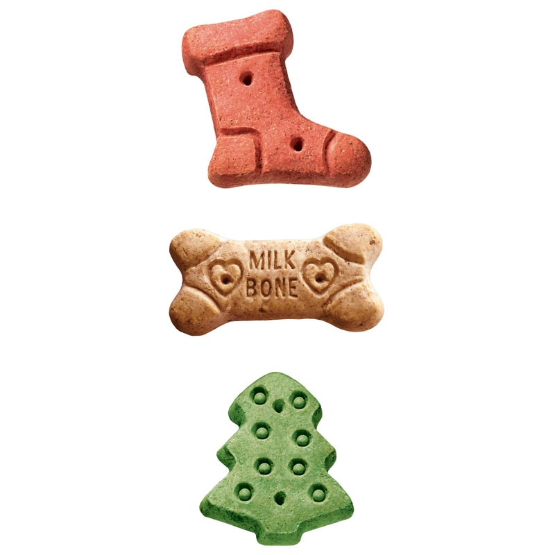 Milk-Bone Limited Edition Holiday Dog Treats, Small Biscuits, 24 Ounce Reusable Tin - Image 5