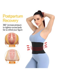 Plan A Waist Trainer Corset Body Shaper for Women Adjustable Comfortable Back Brace Support Lower Back Pain Relief Invisible Waist Trainer Belt for Abdomen Hip Lifting (3M)  - Image 4