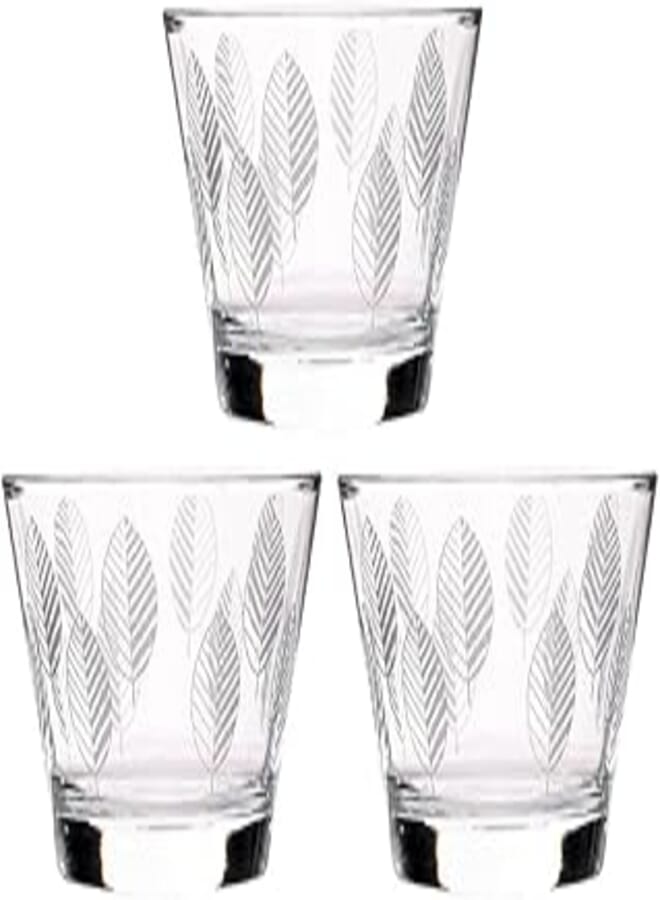 Dimlaj 0565/48022 Silva Glass Bowl Set, 3 Pieces