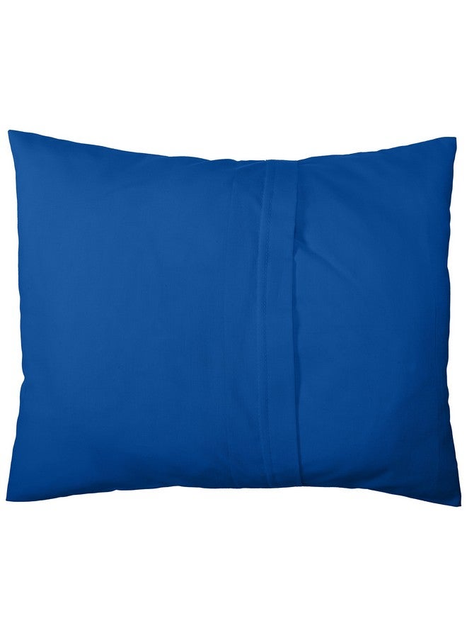 SHEETWORLD.COM غطاء وسادة السفر المريح من شيت وورلد - 100% قطن بيركال ناعم - أزرق ملكي - صنع في الولايات المتحدة الأمريكية - Image 2