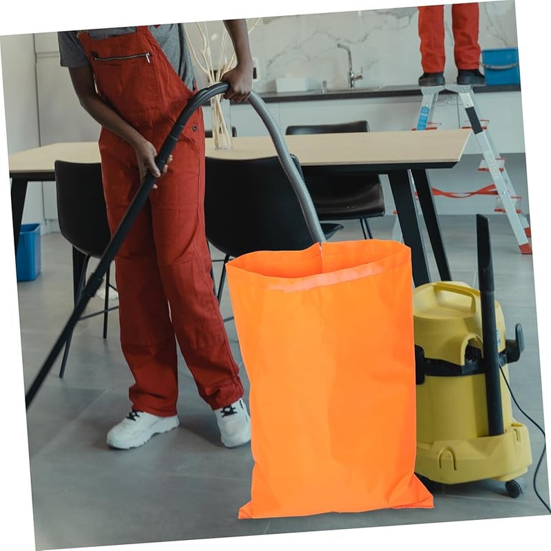 حامل نفايات خارجي مقاوم للرياح مع حقيبة من قماش أكسفورد السميك لسهولة جمع النفايات - Image 4