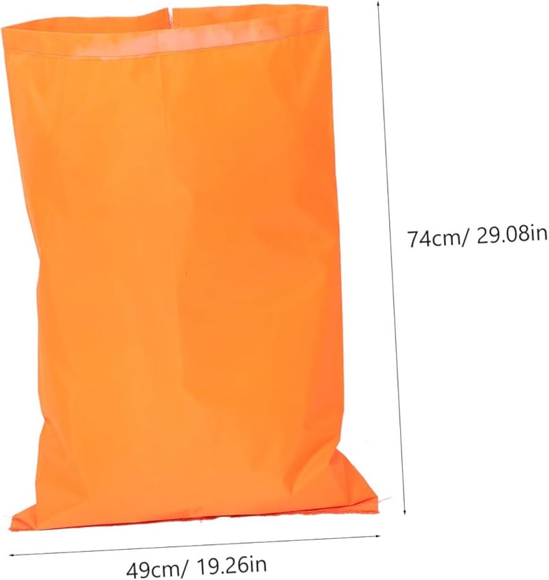 حامل نفايات خارجي مقاوم للرياح مع حقيبة من قماش أكسفورد السميك لسهولة جمع النفايات - Image 2