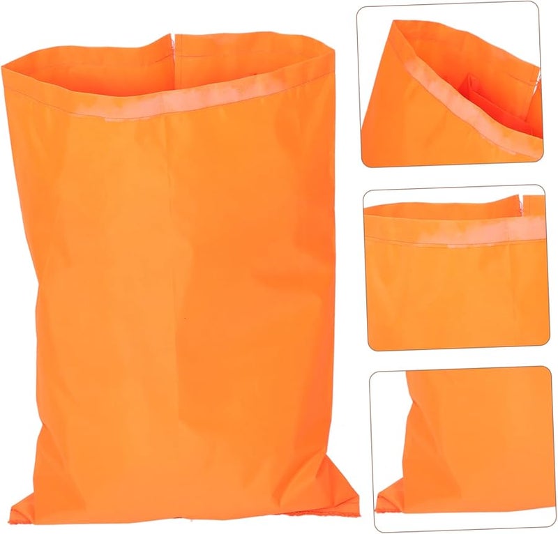 حامل نفايات خارجي مقاوم للرياح مع حقيبة من قماش أكسفورد السميك لسهولة جمع النفايات - Image 3