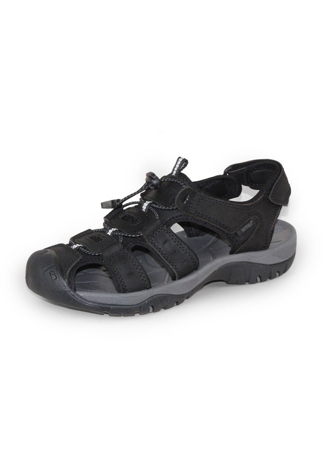 BOTELI Men's Closed Toe Hiking Sandals Non Slip
 Thick Sole Outdoor Walking Water Shoes Adjustable Strap Sport Beach Sandals - Image 2