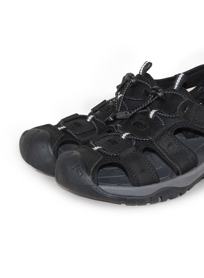 BOTELI Men's Closed Toe Hiking Sandals Non Slip
 Thick Sole Outdoor Walking Water Shoes Adjustable Strap Sport Beach Sandals - Image 4