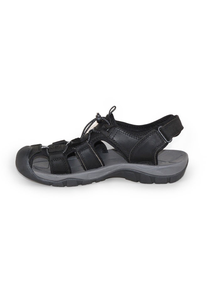 BOTELI Men's Closed Toe Hiking Sandals Non Slip
 Thick Sole Outdoor Walking Water Shoes Adjustable Strap Sport Beach Sandals - Image 5