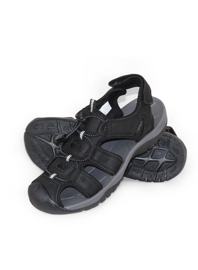 BOTELI Men's Closed Toe Hiking Sandals Non Slip
 Thick Sole Outdoor Walking Water Shoes Adjustable Strap Sport Beach Sandals - Image 3