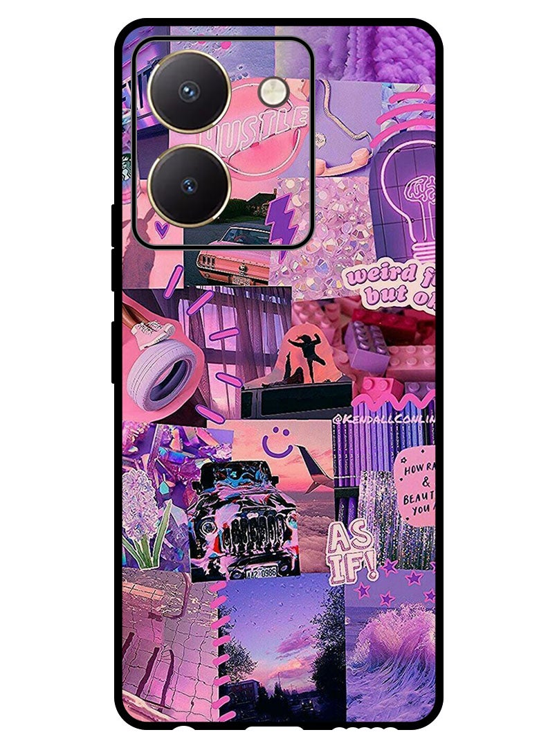 Theodor Protective Case Anti Scratch Shock Proof Bumper Cover For Vivo Y77t Wired Flex But Ok - Image 1