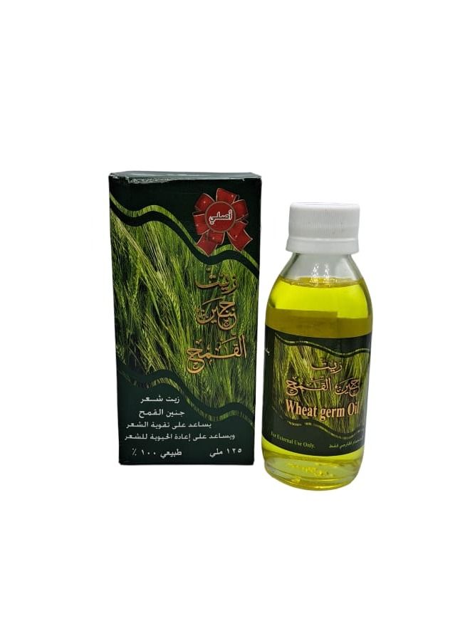 Natural Wheel Wheat Germ Oil 125 ml