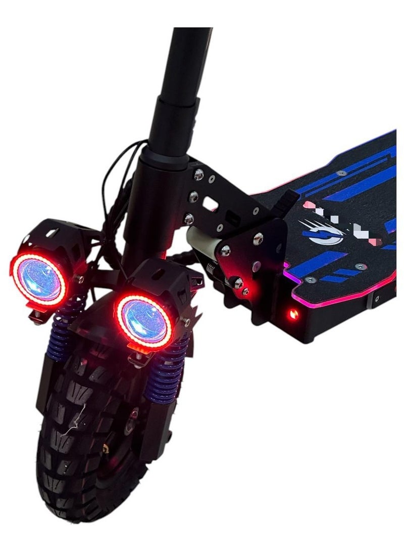 Generic Premium Quality  Big motor Power With Long Range Battery  48v13AH  High Speed motor 1800 Watt Adjustable Hight  Affordable Price  - Image 3