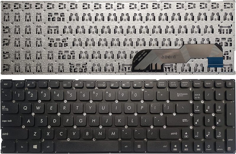 Wefly لوحة مفاتيح لابتوب متوافقة مع ASUS X541 X541N X541U X541UA X541S X541Y - Image 1