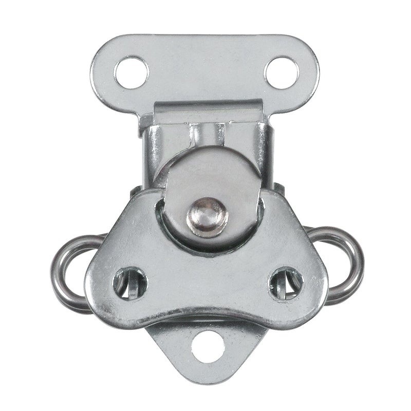 Reliable Hardware Company RH22012327A Small Zinc Butterfly Latch and Keeper