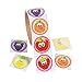 Fun Express Fruit Roll Stickers Stationery Stickers Stickers Roll 1 Piece - Image 2