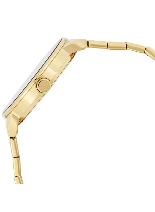 سيتيزن Classic Quartz Men's Watch BE9182-57E, 42 mm Black Dial, Gold-Tone Stainless Steel Case & Bracelet, 50 m WR - Image 2
