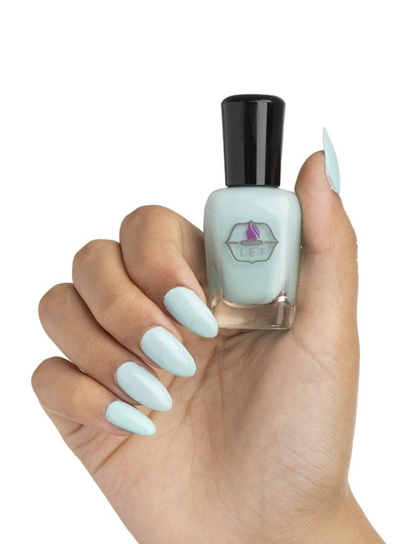 LEF HD Nail Polish Strong and Longwear | LARIMAR 12 - Image 2