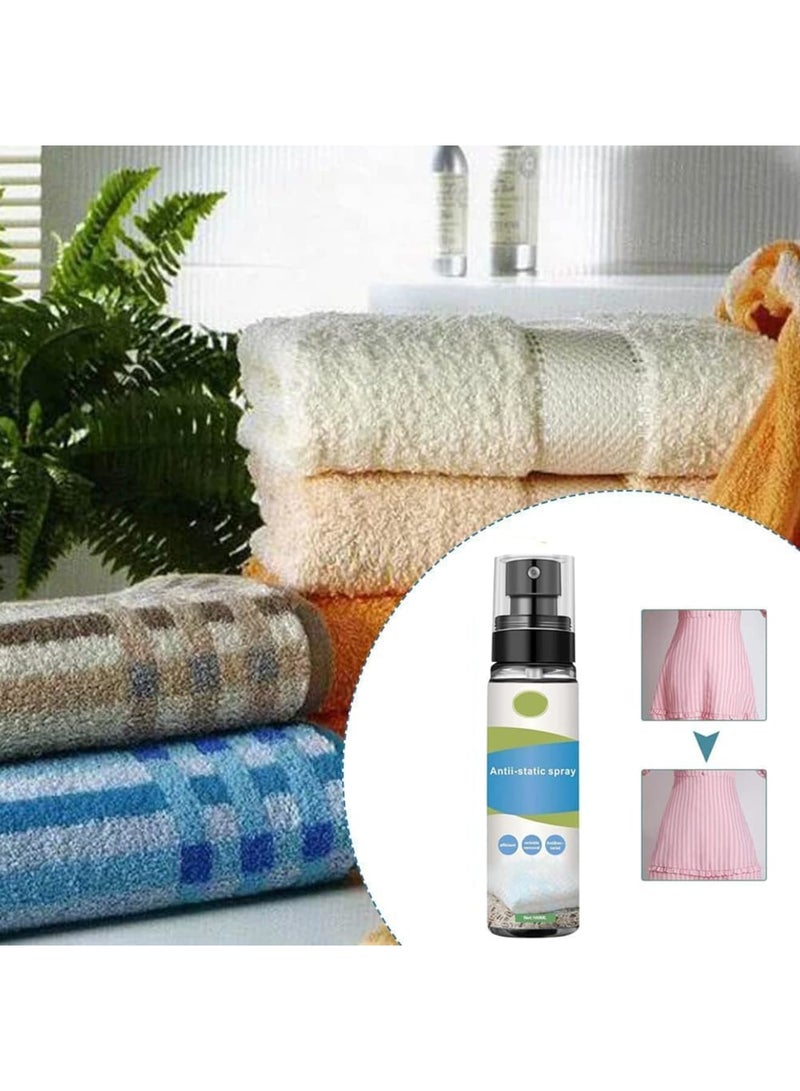 Cobest Anti Static Spray, 100 ml Eliminator Spray, Residue-Free Portable Travel Size Cling Static Spray for Clothes, Dresses, and Fibers - Image 3