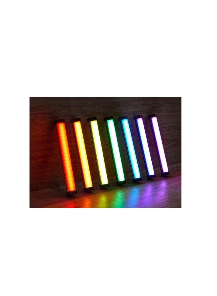 جودوكس TL30-K4 مجموعة 4 أضواء أنبوبية RGB LED – إضاءة محمولة متعددة الألوان مع تحكم عبر التطبيق - Image 4