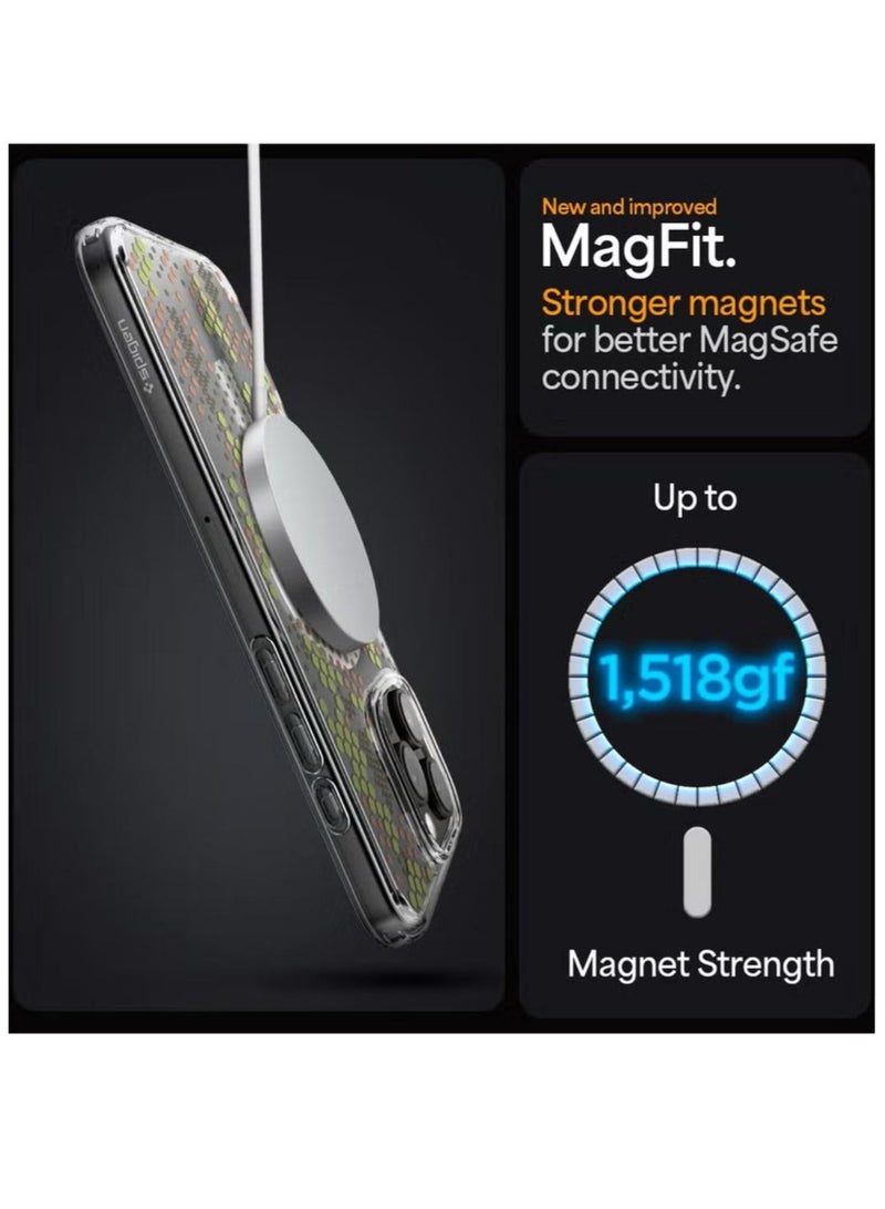 Ultra Hybrid MagFit for iPhone 16 Pro Case Cover with MagSafe (2024) Digital Camo