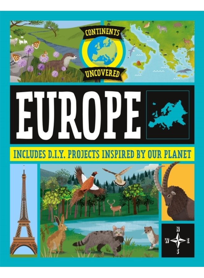 Continents Uncovered Europe - Paperback