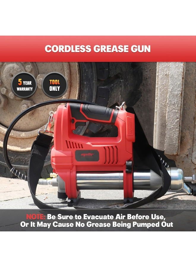 Mellif Cordless Grease Gun for Milwaukee 18V Battery - Image 3