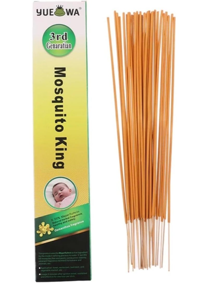 yuewa Natural Mosquito Incense Stick Effective Repellent - Image 1